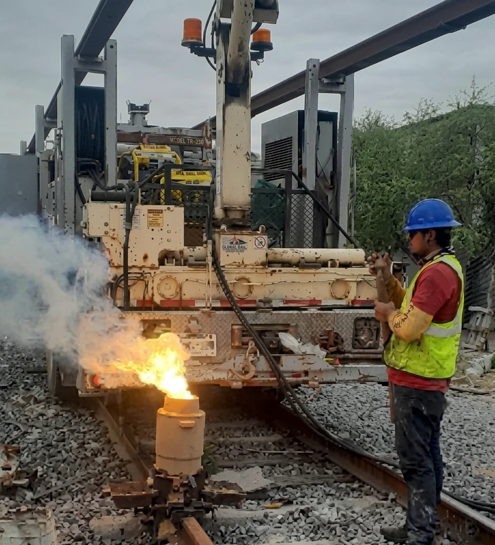 Infraestructura ferroviaria — Monterrey